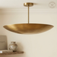 Mid Century Ceiling Light Fixture Pendant 6 Light Flush Mount Raw Brass Handmade Premium Quality Sputnik Chandelier Light Fixture