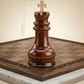 Chess King Keepsake Urn Very Unique Rosewood Chess King Cremation Urn for Adults-Cremation Urn for Human Ashes- Wooden Urn for Your Loved Ones-Home Decorative Urn