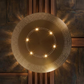 Mid Century Ceiling Light Fixture Pendant 6 Light Flush Mount Raw Brass Handmade Premium Quality Sputnik Chandelier Light Fixture