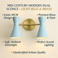 Modern Minimalist Double Arm Brass Wall Sconce – Elegant Dual Light Fixture