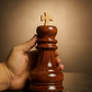 Chess King Keepsake Urn Very Unique Rosewood Chess King Cremation Urn for Adults-Cremation Urn for Human Ashes- Wooden Urn for Your Loved Ones-Home Decorative Urn