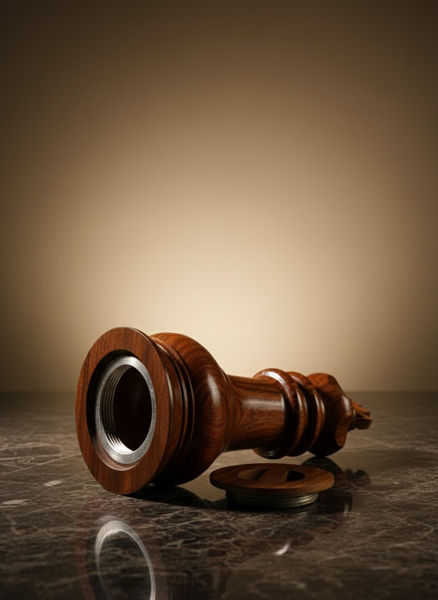 Chess King Keepsake Urn Very Unique Rosewood Chess King Cremation Urn for Adults-Cremation Urn for Human Ashes- Wooden Urn for Your Loved Ones-Home Decorative Urn