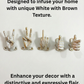 Set of 5 Gold Hand Gesture Wall Hooks - Funny Decorative Coat Hooks, Jewelry Hangers, Unique Home Decor