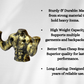 Set of 3 Aluminium Muscular Man Shape Coat Hooks Wall Art Decor-Muscular Man Shape Hangers and Key Holder-Clothes Rack and Backpack Hanger-Coat Hooks Home Decor for Storage