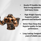 Set of 3 Aluminium Muscular Man Shape Coat Hooks Wall Art Decor-Muscular Man Shape Hangers and Key Holder-Clothes Rack and Backpack Hanger-Coat Hooks Home Decor for Storage