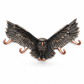 OWL Shape hook For Wall Mount -Aluminium Hook for Wall-Animal Theme Hooks Hangers Rack Organiser Walls Art Home Decor Hook for Storage, Living Room, Hallway