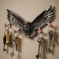 OWL Shape hook For Wall Mount -Aluminium Hook for Wall-Animal Theme Hooks Hangers Rack Organiser Walls Art Home Decor Hook for Storage, Living Room, Hallway