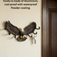 Bald Eagle Shape hook For Wall Mount-Aluminium Hook for Wall-Animal Theme Hooks Hangers Rack Organiser Walls Art Home Decor Hook for Storage, Living Room, Hallway