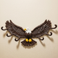 Bald Eagle Shape hook For Wall Mount-Aluminium Hook for Wall-Animal Theme Hooks Hangers Rack Organiser Walls Art Home Decor Hook for Storage, Living Room, Hallway