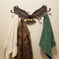 Bald Eagle Shape hook For Wall Mount-Aluminium Hook for Wall-Animal Theme Hooks Hangers Rack Organiser Walls Art Home Decor Hook for Storage, Living Room, Hallway