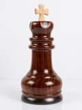 Chess King Keepsake Urn Very Unique Rosewood Chess King Cremation Urn for Adults-Cremation Urn for Human Ashes- Wooden Urn for Your Loved Ones-Home Decorative Urn