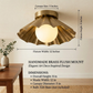 1950's Mid Century Italian Brass Diabolo Sconce, Raw Brass Finish Lamp
