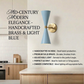 Modern Minimalist Double Arm Brass Wall Sconce – Elegant Dual Light Fixture