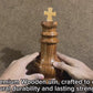 Chess King Keepsake Urn Very Unique Rosewood Chess King Cremation Urn for Adults-Cremation Urn for Human Ashes- Wooden Urn for Your Loved Ones-Home Decorative Urn